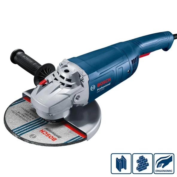 Bosch GWS 2200-230 H Büyük Taşlama ürün görseli 1