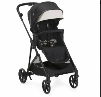 Chicco Seety Çift Yönlü Bebek Arabası - Etna Black ürün görseli 1