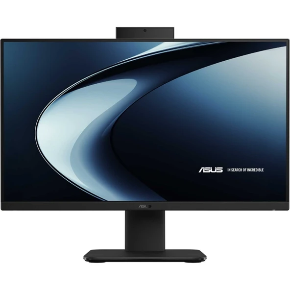 Asus P440VAK-PEFPCC110 Intel Core 5-210H 16GB 512SSD 23.8" Fhd Fdos All In One Bilgisayar (Siyah) ürün görseli 1