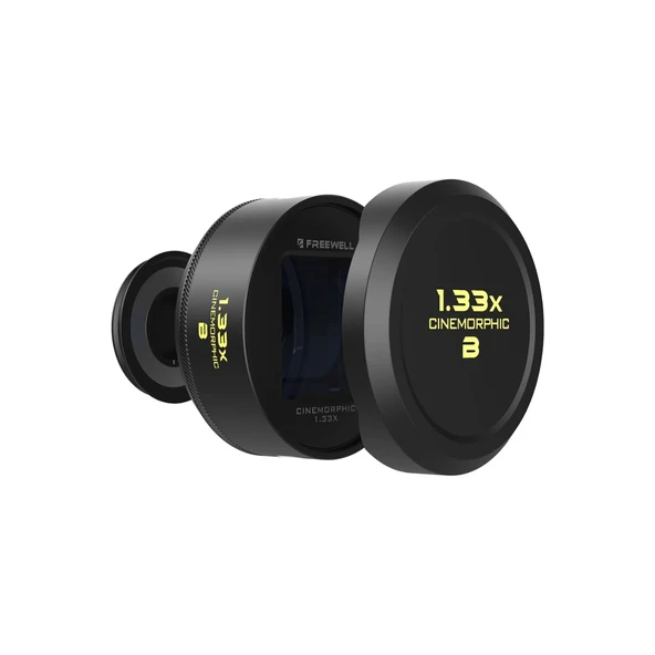 Freewell 1.33X Anamorphic Lens 17MM Mount (Blue) - Resim 2