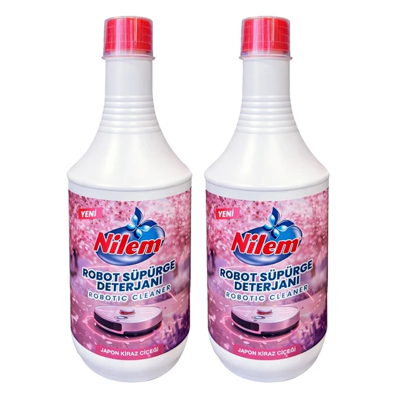 Nilem Robot Süpürge Detejanı 1000 ml x 2 Adet ürün görseli 1