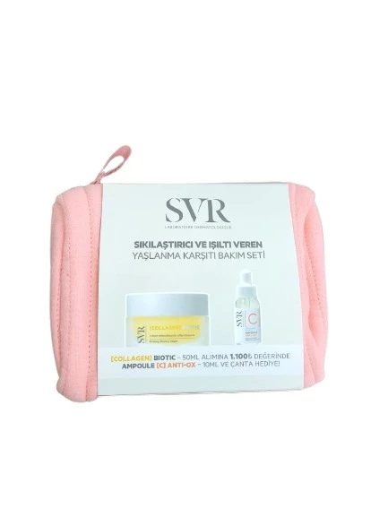 Svr Collagen Biotic 50 Ml + Ampoule C Anti-Ox 10 Ml ürün görseli 1