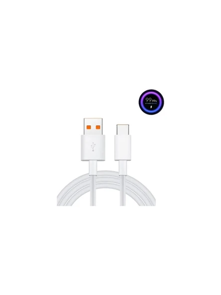 Xiaomi Uyumlu 6A Ultra Turbo Şarj Type-C Kablo 67W 120W 33W ürün görseli 1