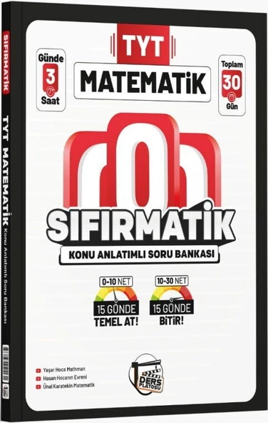TYT Matematik Sıfırmatik Konu Anlatımlı Soru Bankası Ders Platosu ürün görseli 1