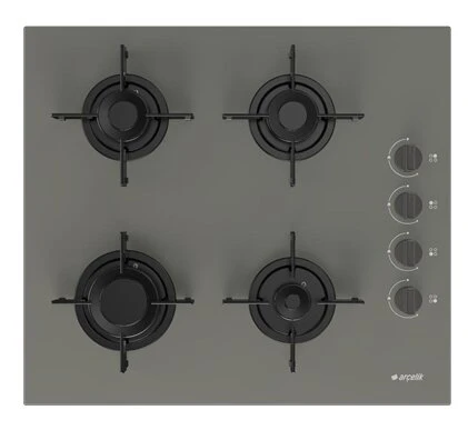 Arçelik OCD T 601-2 EG Gazlı Cam Tablalı Ocak ürün görseli 1