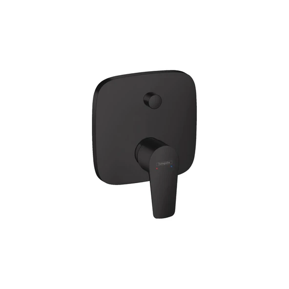 Hansgrohe Talis E Ankastre Duş Sistemi -Siyah - Resim 3