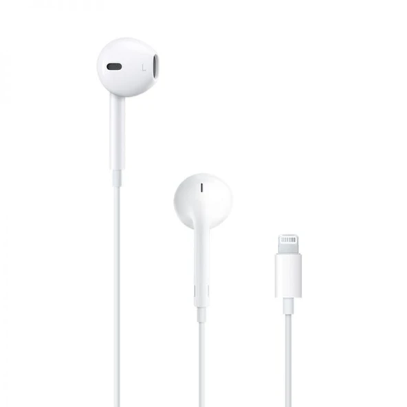 Apple Lightning Konnektörlü EarPods-MMTN2TU/A (Apple TR Garantili) ürün görseli 1