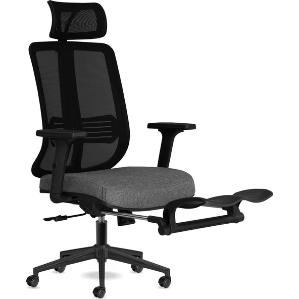 Calitte Spark Sx Ayak Uzatmalı Çalışma Koltuğu ürün görseli 1