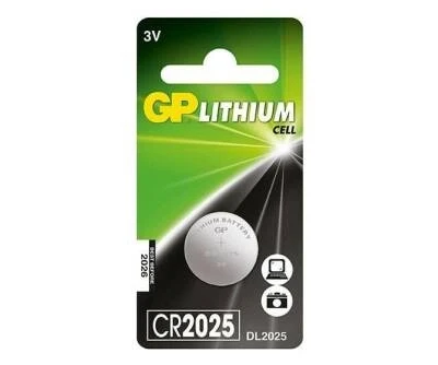 GP CR2025 3V Lityum Pil ürün görseli 1