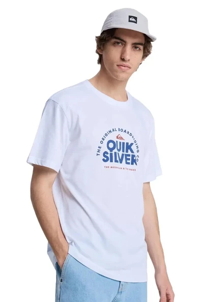 Quiksilver Baskı Detaylı Erkek Tişört EQYZT08260 ürün görseli 1