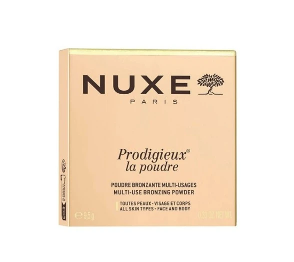 Nuxe Prodigieux Çok Amaçlı Bronzlaştırıcı Pudra 9,5 gr ürün görseli 1