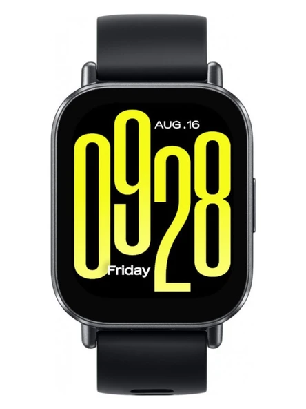 Xiaomi Redmi Watch 5 Active Siyah Akıllı Saat - Resim 2