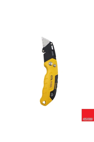 CETA FORM 158 Mm Katlanır Maket Bıçağı Trapez Tip J47spq ürün görseli 1