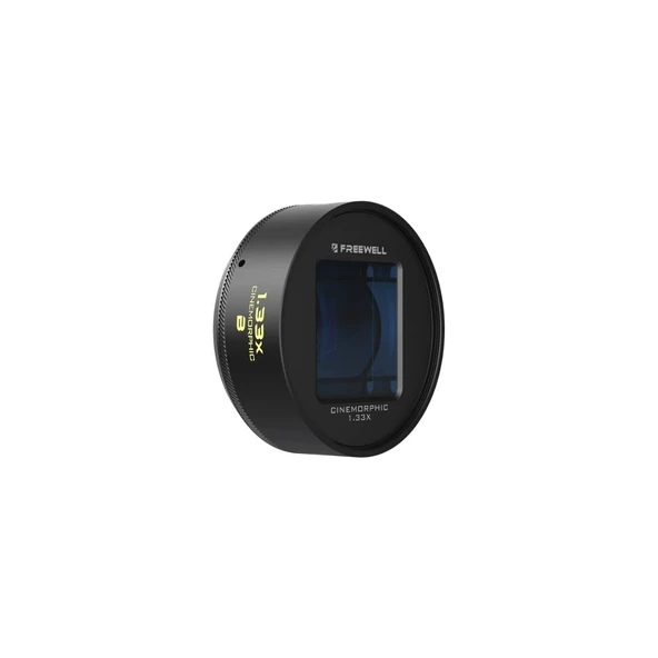 Freewell 1.33X Anamorphic Lens 17MM Mount (Blue) ürün görseli 1
