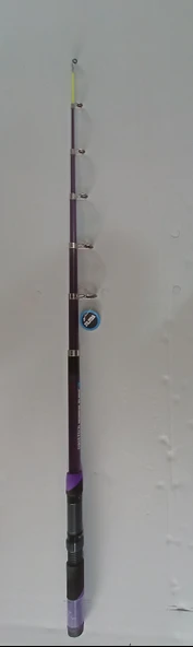 SİLSTAR Fibertech Telespin Olta Kamışı 300CM - Resim 2