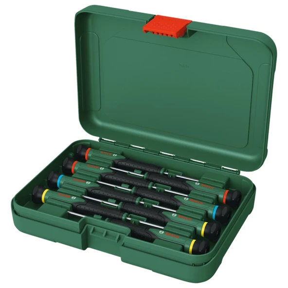 Bosch Hassas Tornavida Seti 8 Parça 1600A02Z9M ürün görseli 1