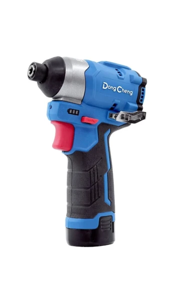 Dongcheng DCPL04-8 140 nm Torklu Vidalama 2.0 Ah Li-on Akülü Mandren Özellikleri ve Ergonomik Tasarım ürün görseli 1