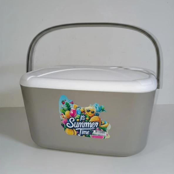 Kale Termos 10 LT BUZZY BASKILI BUZLUK TERMOS (1180 COOLER BOX) ürün görseli 1