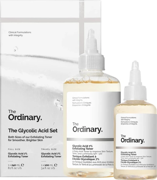 The Ordinary The Glycolic Acid Set ürün görseli 1