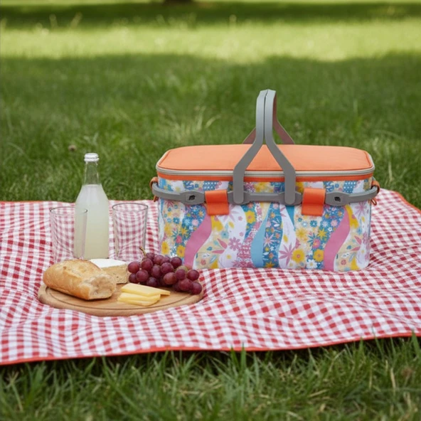 20 LT Piknik Sepeti ( 1113 Picnic Bag  ) - Resim 3