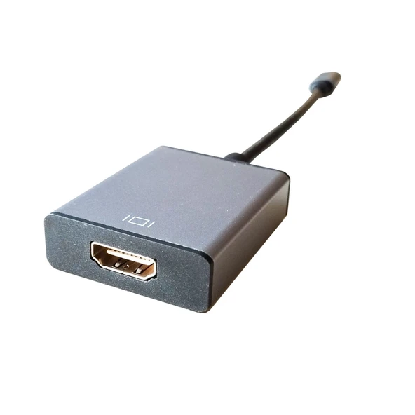Nevamel® HYTECH HY-USBC10 Type-C TO HDMI 15cm Çevirici(1923) ürün görseli 1