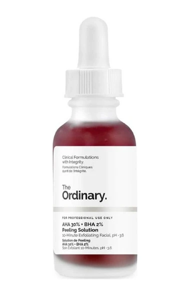 The Ordinary Aha 30% + Bha 2% Peeling Solution 30 ML - Resim 2