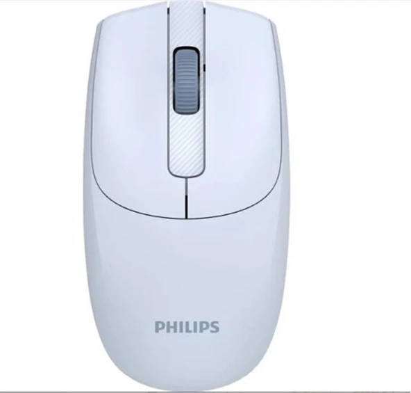 Philips SPK7398J 1600DPI Kablosuz Sessiz Optik Açık Mavi Mouse ürün görseli 1
