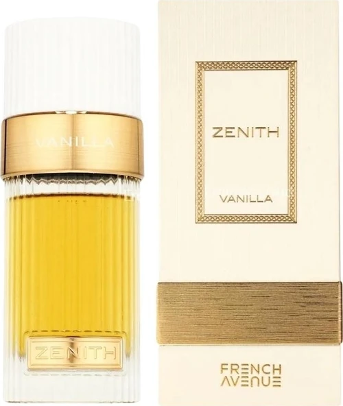 French Avenue Zenith Vanilla 100ml - Resim 2