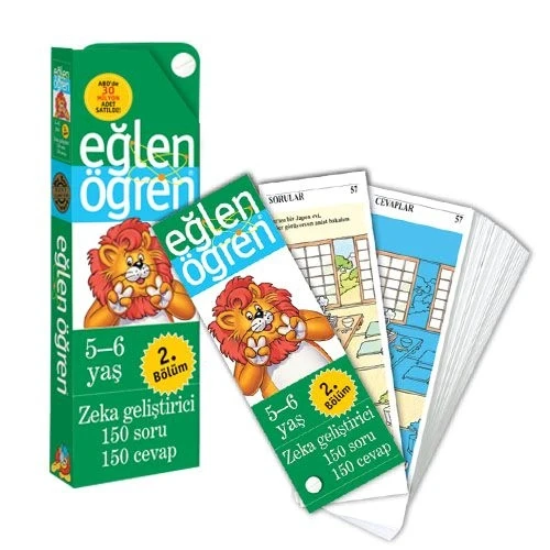 Eğlen Öğren (5-6 Yaş 2. Bölüm) ürün görseli 1