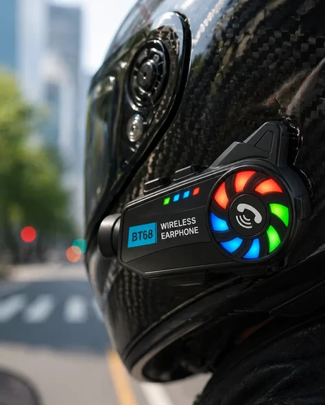 Nevamel® Motosiklet Kamera Seti Geniş Açılı Lens ve Mobil Uygulama Destekli ürün görseli 1