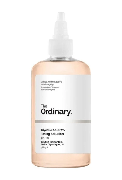 The Ordinary Glycolic Acid 7% Toning Solution 240 ML ürün görseli 1