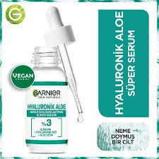 Garnier Hyaluronik Aloe Nemle Dolgunlaştıran Süper Serum ürün görseli 1