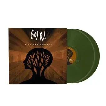 Gojira L'enfant Sauvage (Forest Green Vinyl Edition) Double LP Plak ürün görseli 1