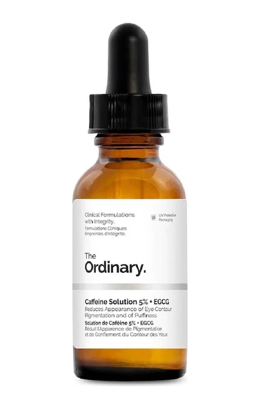 The Ordinary Caffeine Solution 5% + EGCG Göz Serumu 30 ML ürün görseli 1