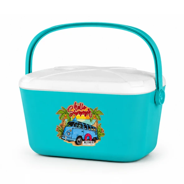 Kale Termos 20 LT BUZZY BASKILI BUZLUK TERMOS (1179 COOLER BOX) ürün görseli 1