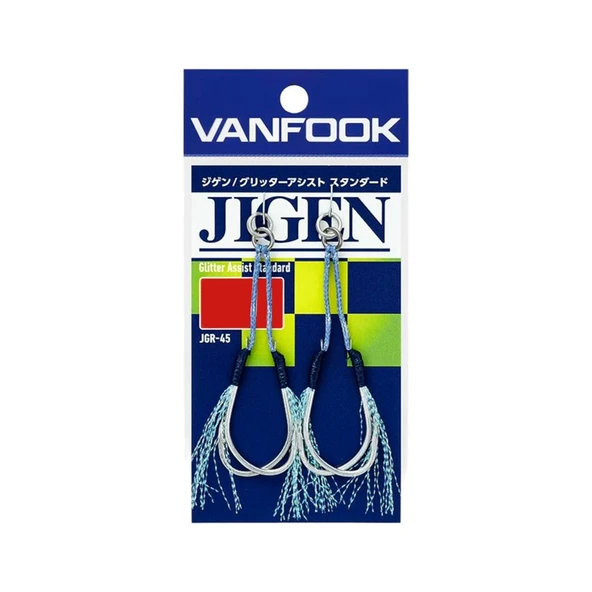 Vanfook JGR-45 Jigen Glitter Std Assist İğne ürün görseli 1