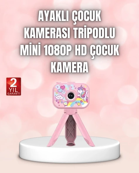 Nevamel® Eğitici ve Eğlenceli Çocuk Kamerası – Video Oyun Müzik Hepsi Bir Arada ürün görseli 1