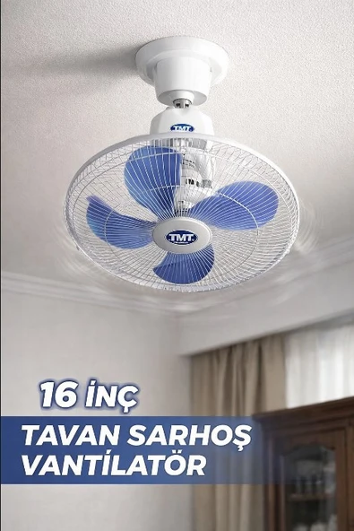 16 ınch sarhoş tavan vantilatörü ürün görseli 1
