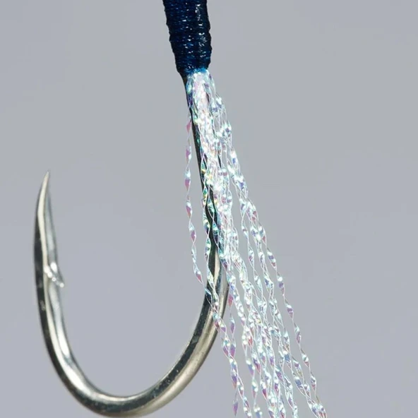 Vanfook JGR-45 Jigen Glitter Std Assist İğne - Resim 3