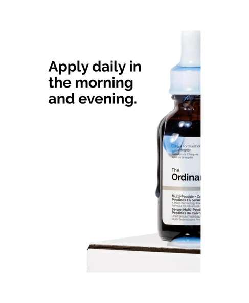 The Ordinary Multi-peptide + Copper Peptides 1% Serum 30ml - Resim 5