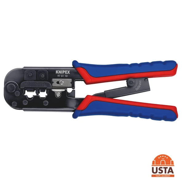 Knipex Jak Pensesi 975110 Telefon Bağlantı Pensi (Jak Sıkmak için) ürün görseli 1