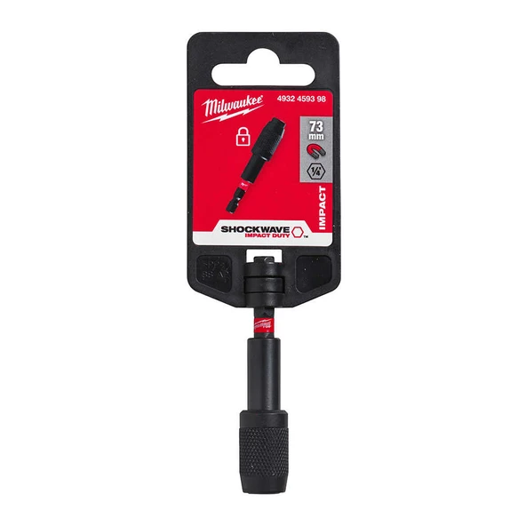 Milwaukee Shockwave Bits Uç Tutucu 73mm - Resim 2