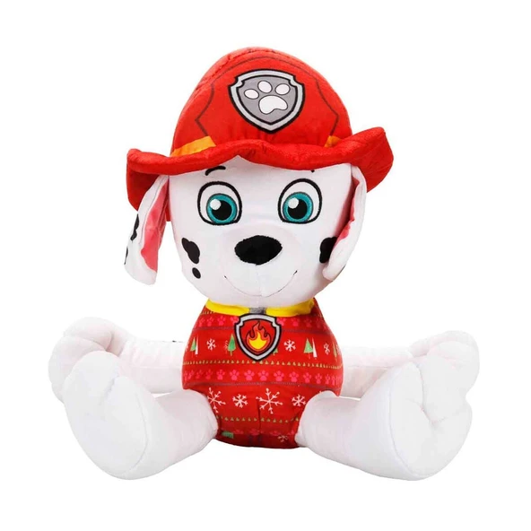 50864 SUN-HTI-SBR-PELUŞ PAW PATROL CHRISTMAS LYING 50CM PAW 3A ürün görseli 1