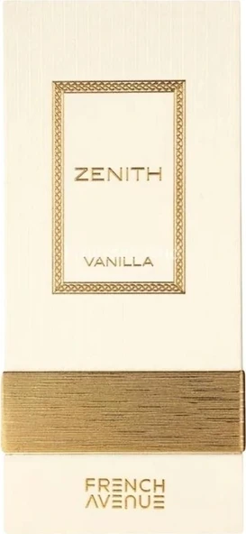 French Avenue Zenith Vanilla 100ml - Resim 3