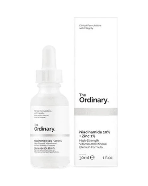 The Ordinary Niacinamide %10 + Zinc %1 30 ML ürün görseli 1