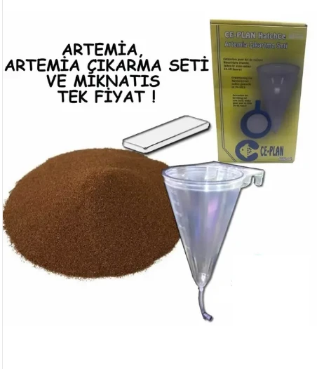 inve Sep-Art Artemia 50 GR + Ce Plan Artemia Çıkarma Seti ürün görseli 1