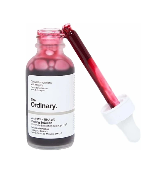 The Ordinary Aha 30% + Bha 2% Peeling Solution 30 ML - Resim 3
