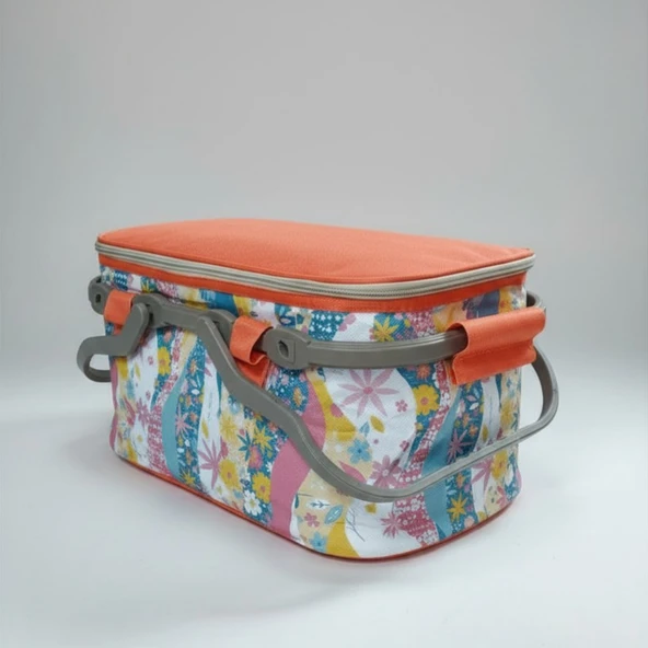 20 LT Piknik Sepeti ( 1113 Picnic Bag  ) - Resim 6