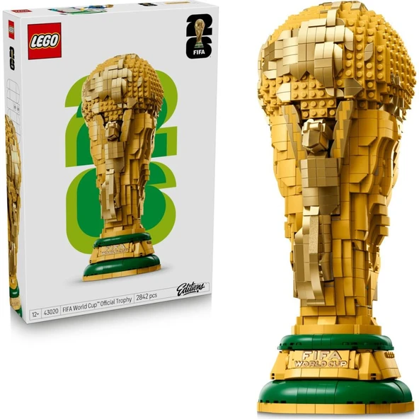 LEGO 43020  Editions FIFA Dünya Kupası Resmi Kupa ürün görseli 1