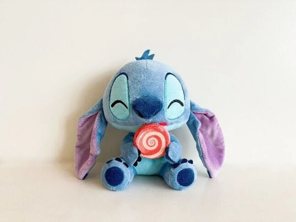 0563 SUN-LFN-PELUŞ STITCH LOLİPOP 25 CM STCH ürün görseli 1